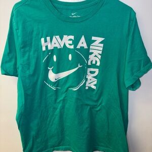Nike Teal Graphic Tee